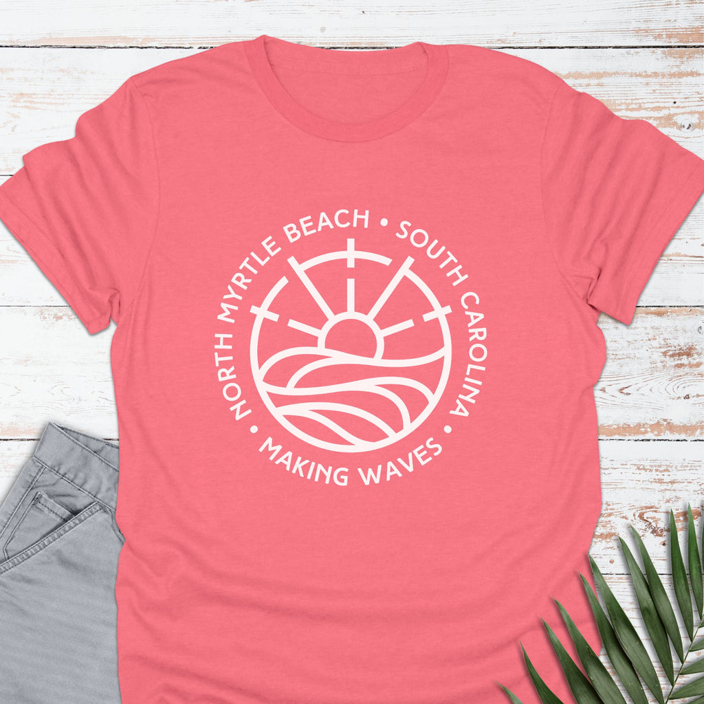 Making Waves, NMB T-shirt - Life Is Wanderful Co.