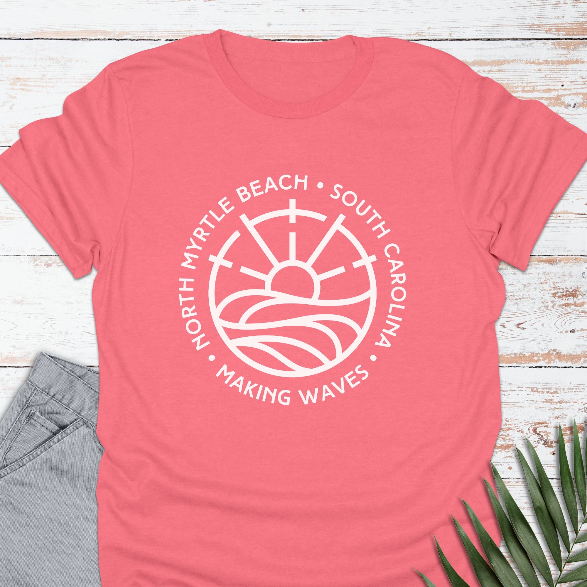 Making Waves, NMB T-shirt - Life Is Wanderful Co.