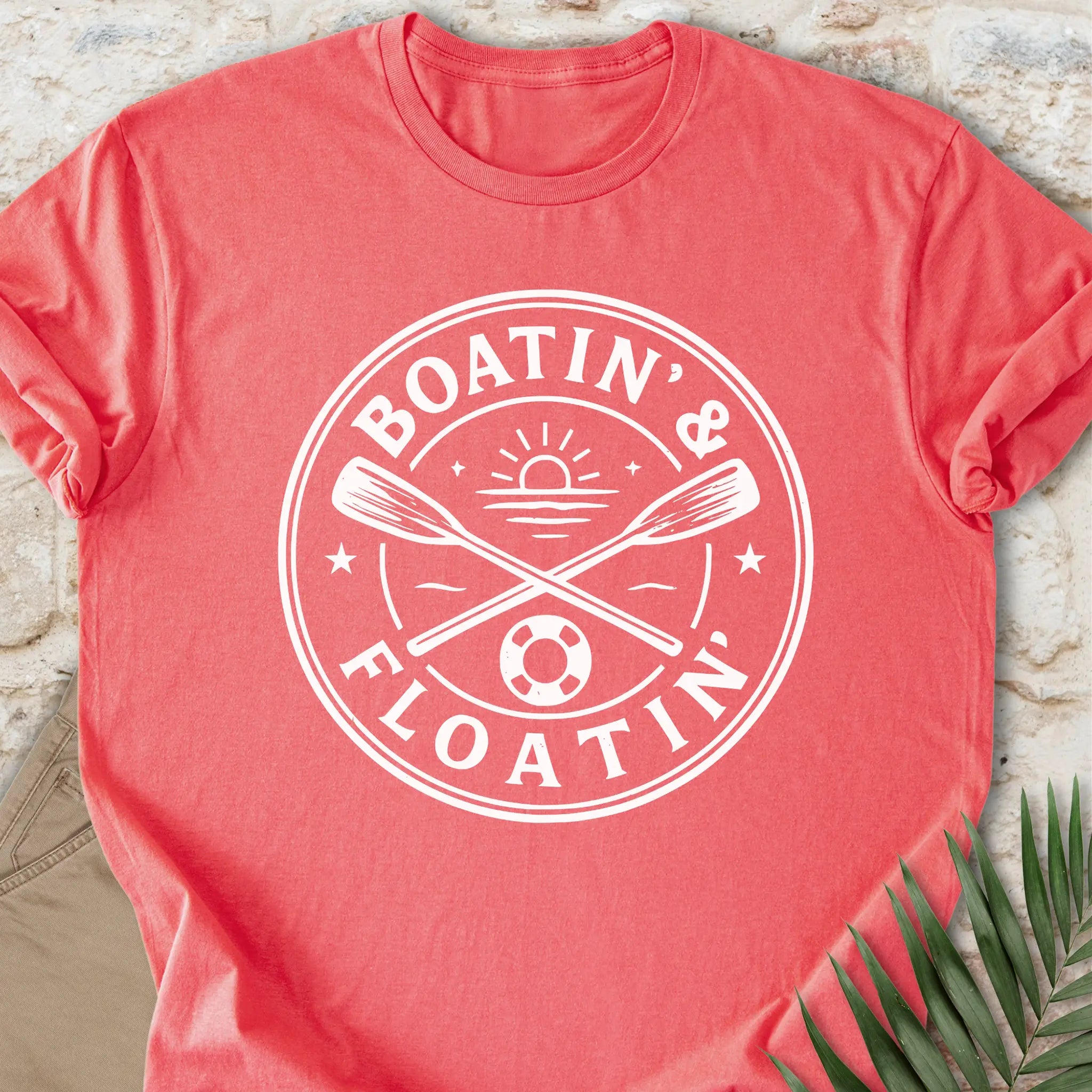 Boatin' & Floatin' T-shirt