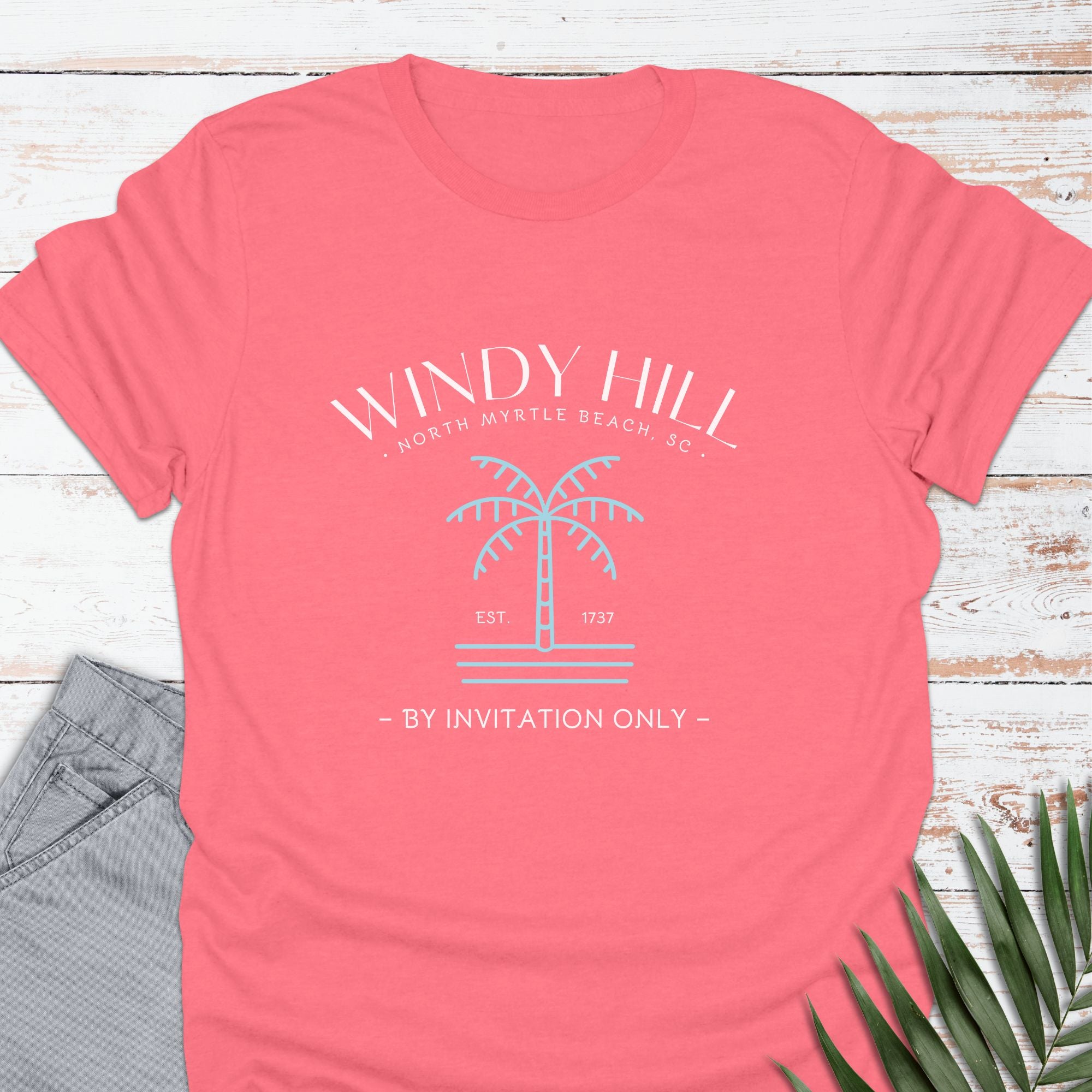 Windy Hill, NMB T-shirt, By Invitation Only - Life Is Wanderful Co.