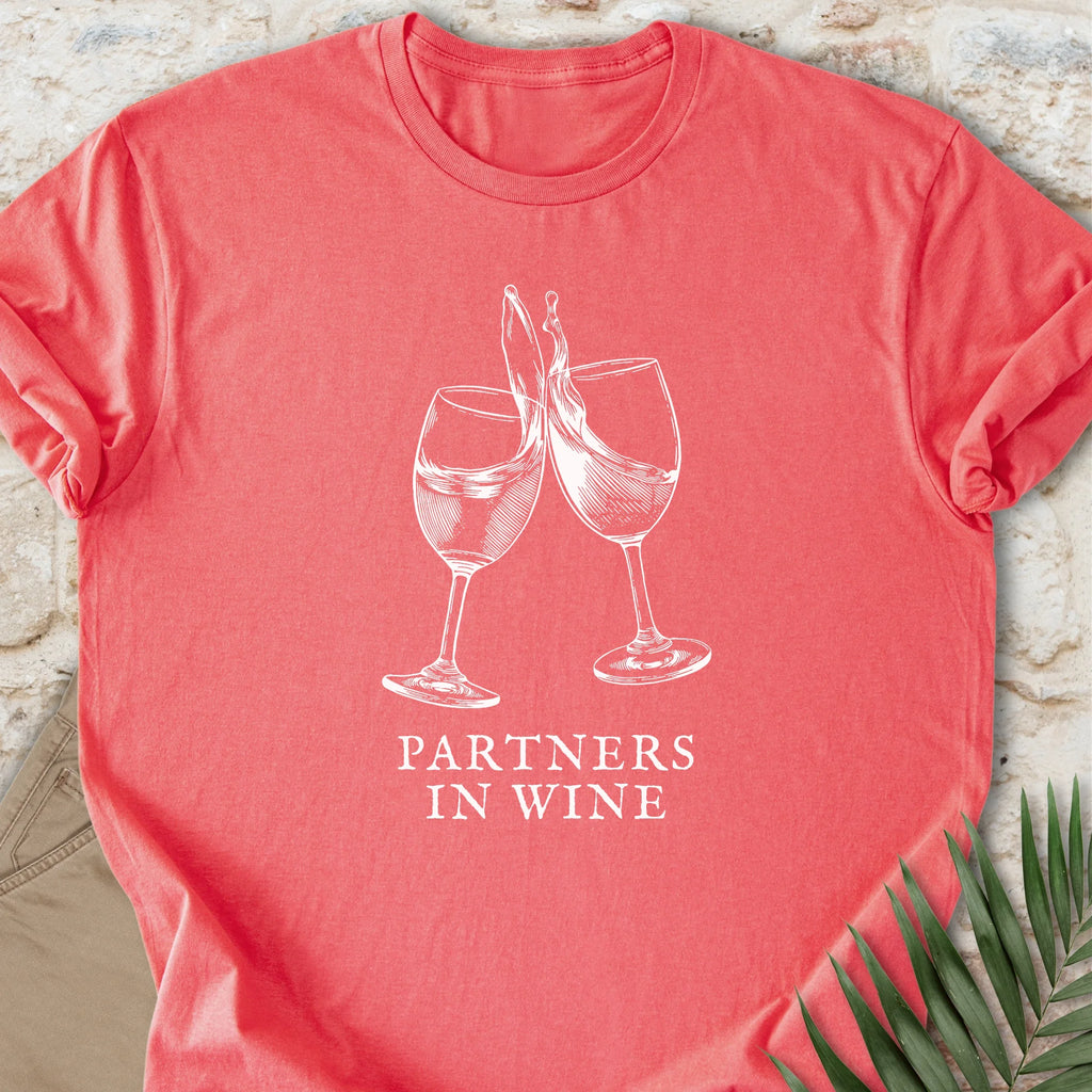 Partners in Wine T-shirt
