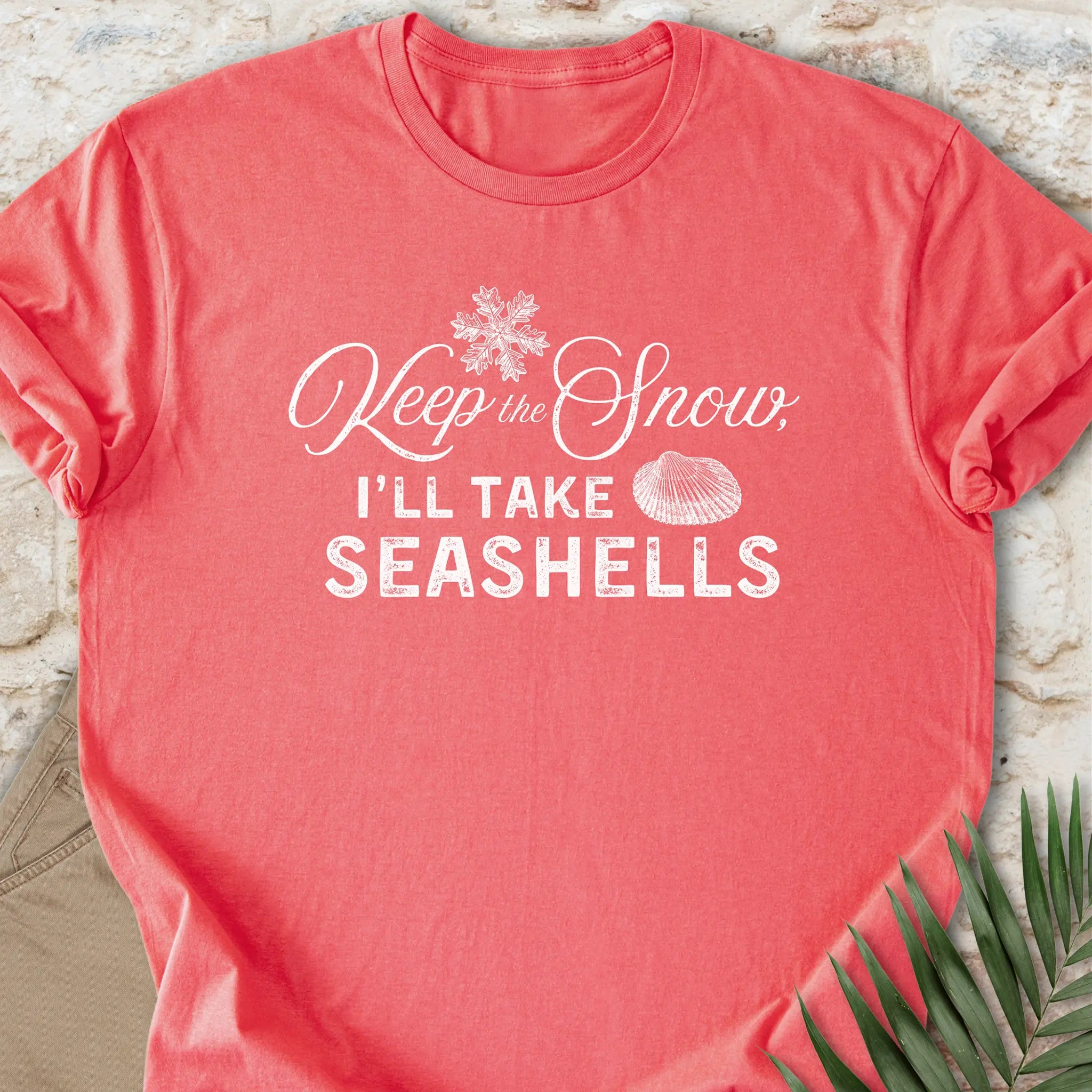 Keep The Snow! T-shirt