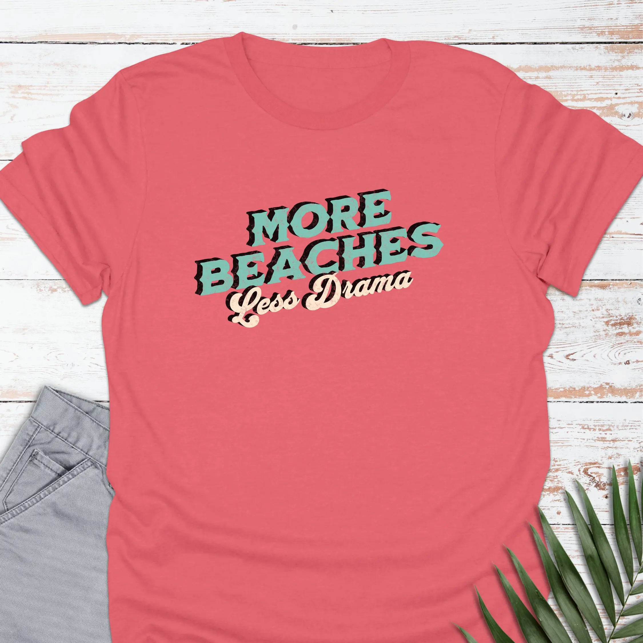 More Beaches T-shirt