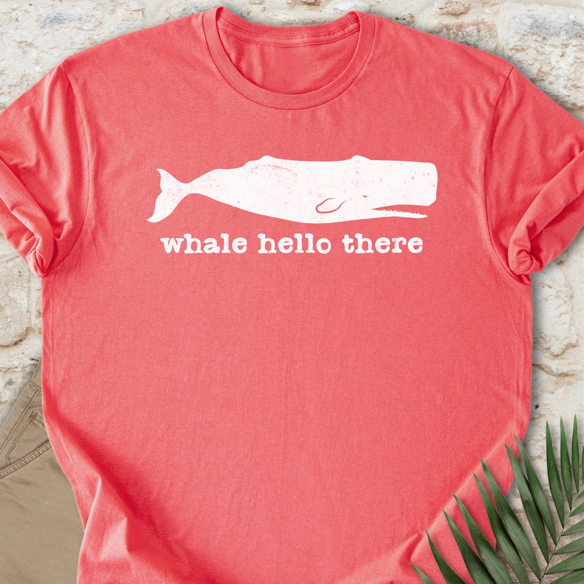 Whale Hello T-shirt