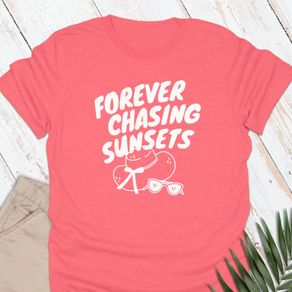 Chasing Sunsets T-shirt