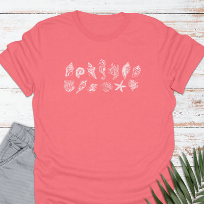 My Pretty Seahorse T-shirt - Life Is Wanderful Co.