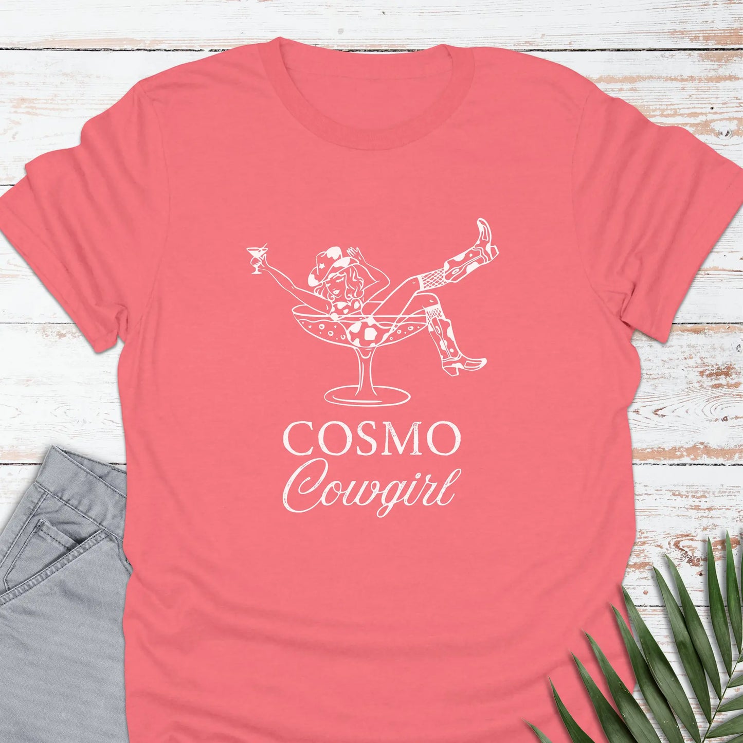 Cosmo Cowgirl T-shirt