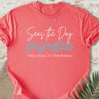 Seas the Chardonnay T-shirt