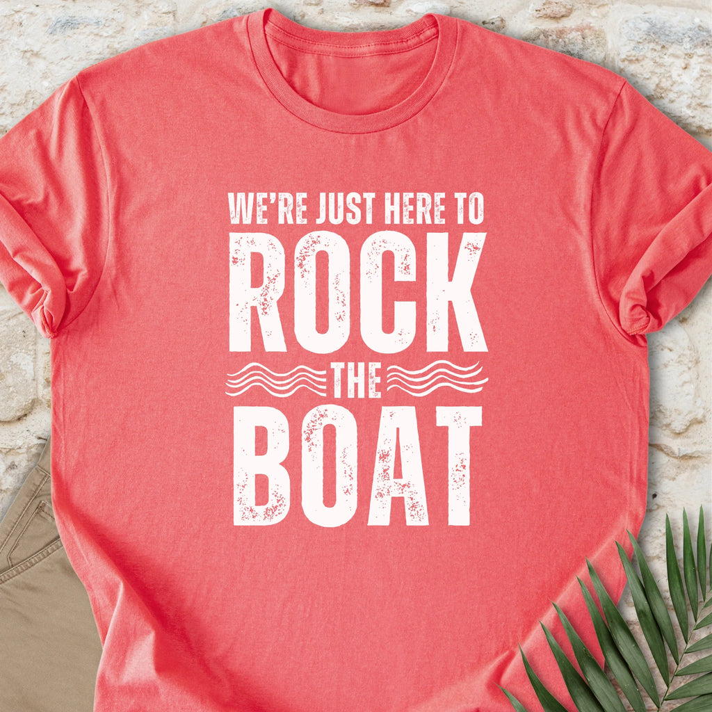Rock The Boat T-shirt