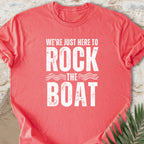 Rock The Boat T-shirt