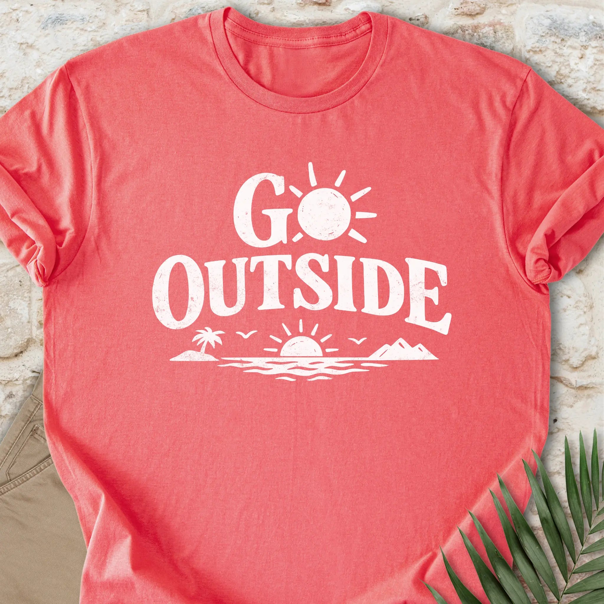 Go Outside T-shirt