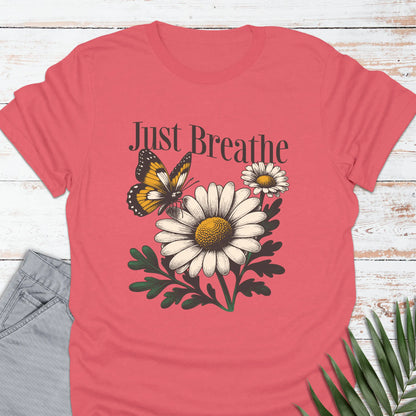 Just Breathe T-shirt
