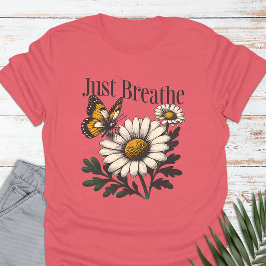 Just Breathe T-shirt