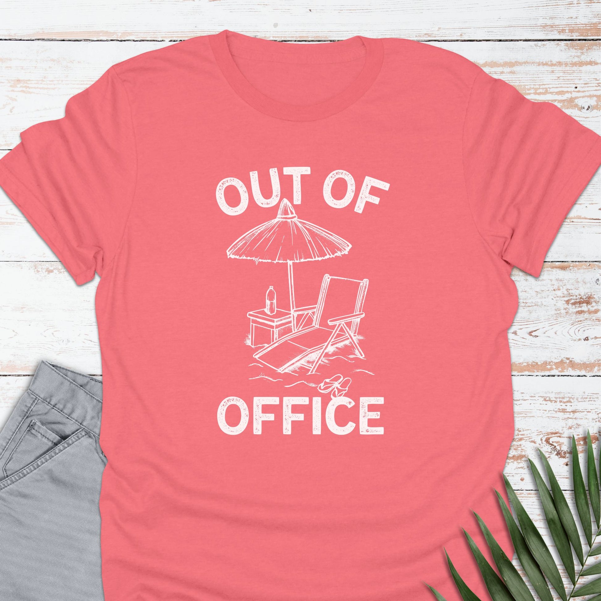 Out of Office T-shirt - Life Is Wanderful Co.