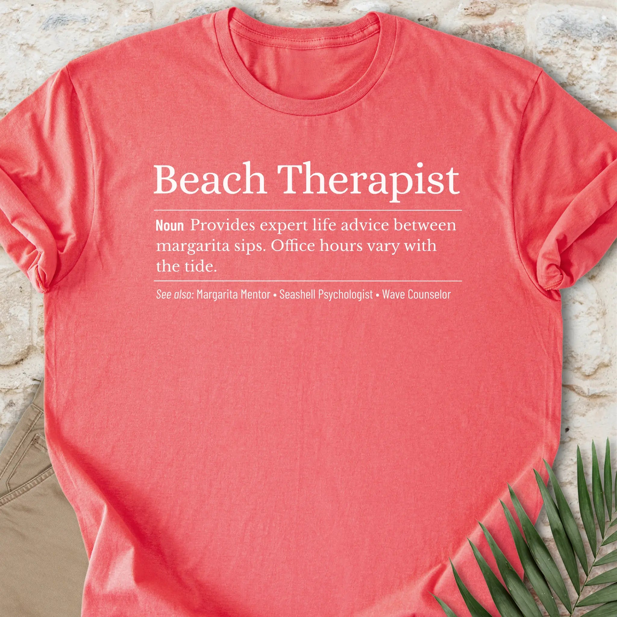 Beach Therapist T-shirt