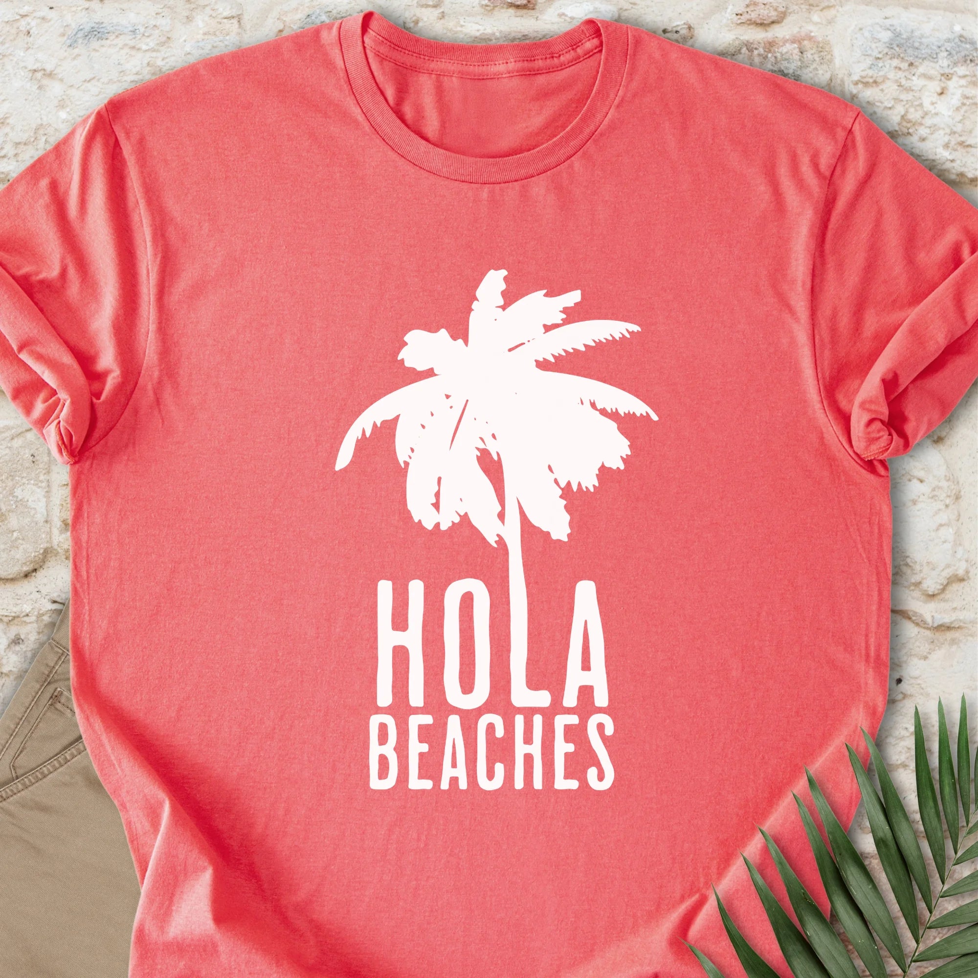 Hola Beaches T-shirt