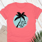 Toes In The Sand T-shirt