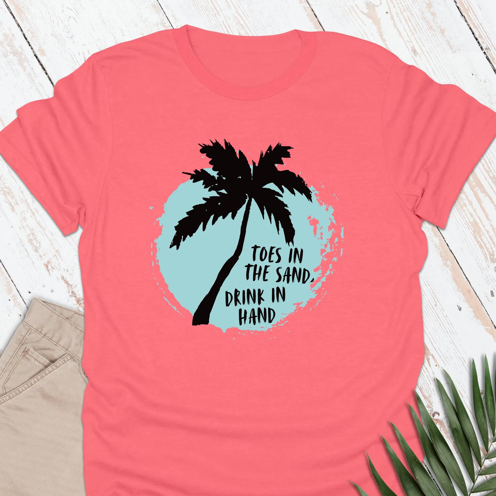 Toes In The Sand T-shirt