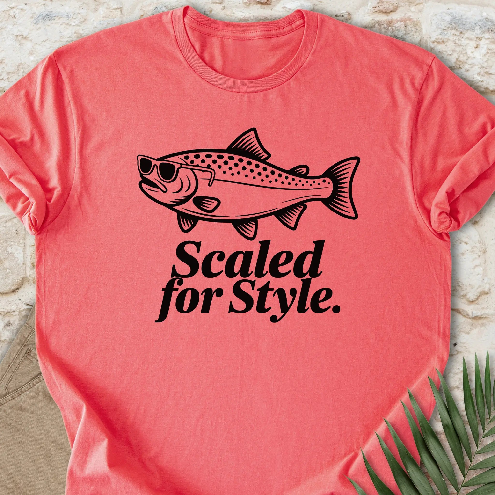 Scaled T-shirt