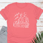 Stay Wild T-shirt - Life Is Wanderful Co.
