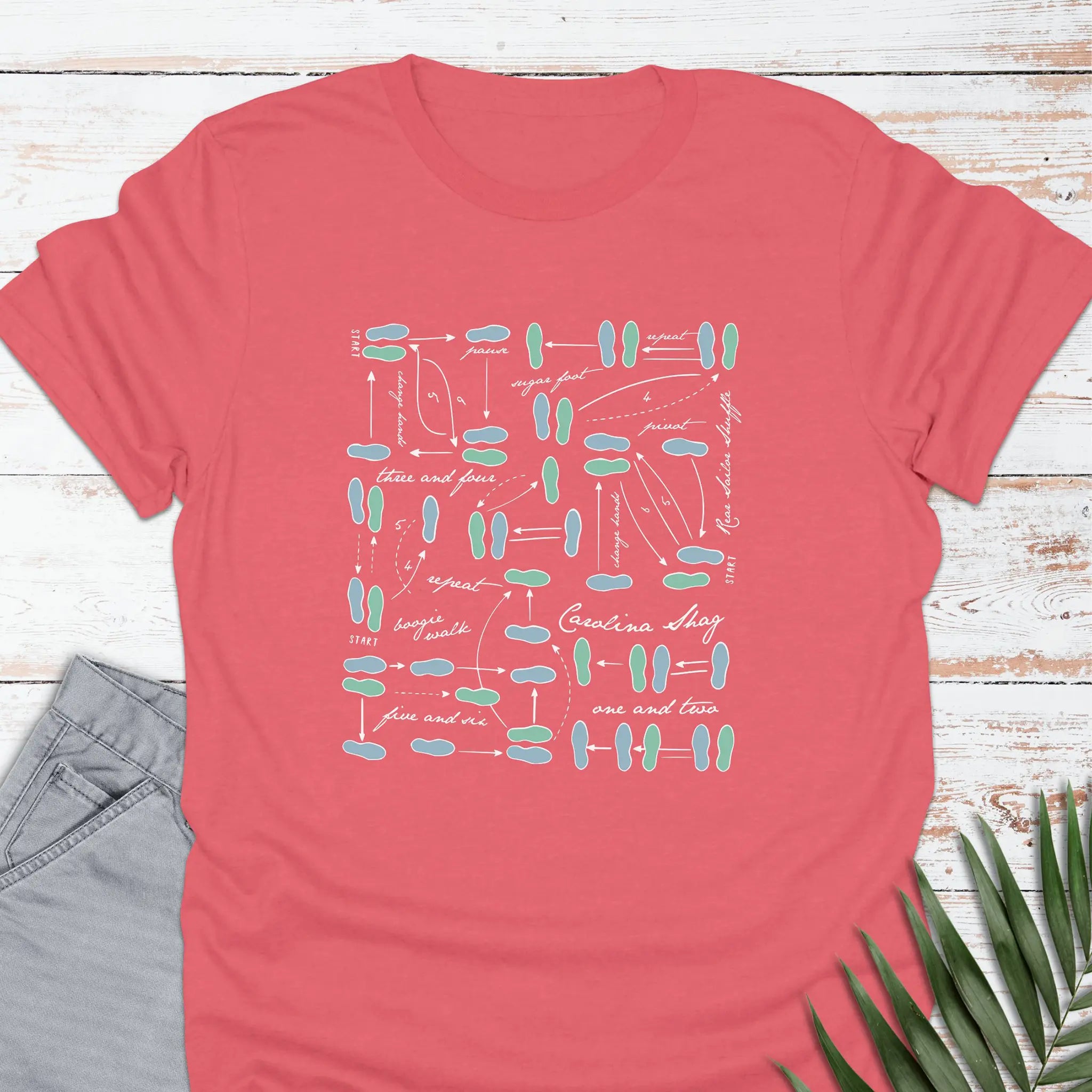 Shag Diagram T-shirt