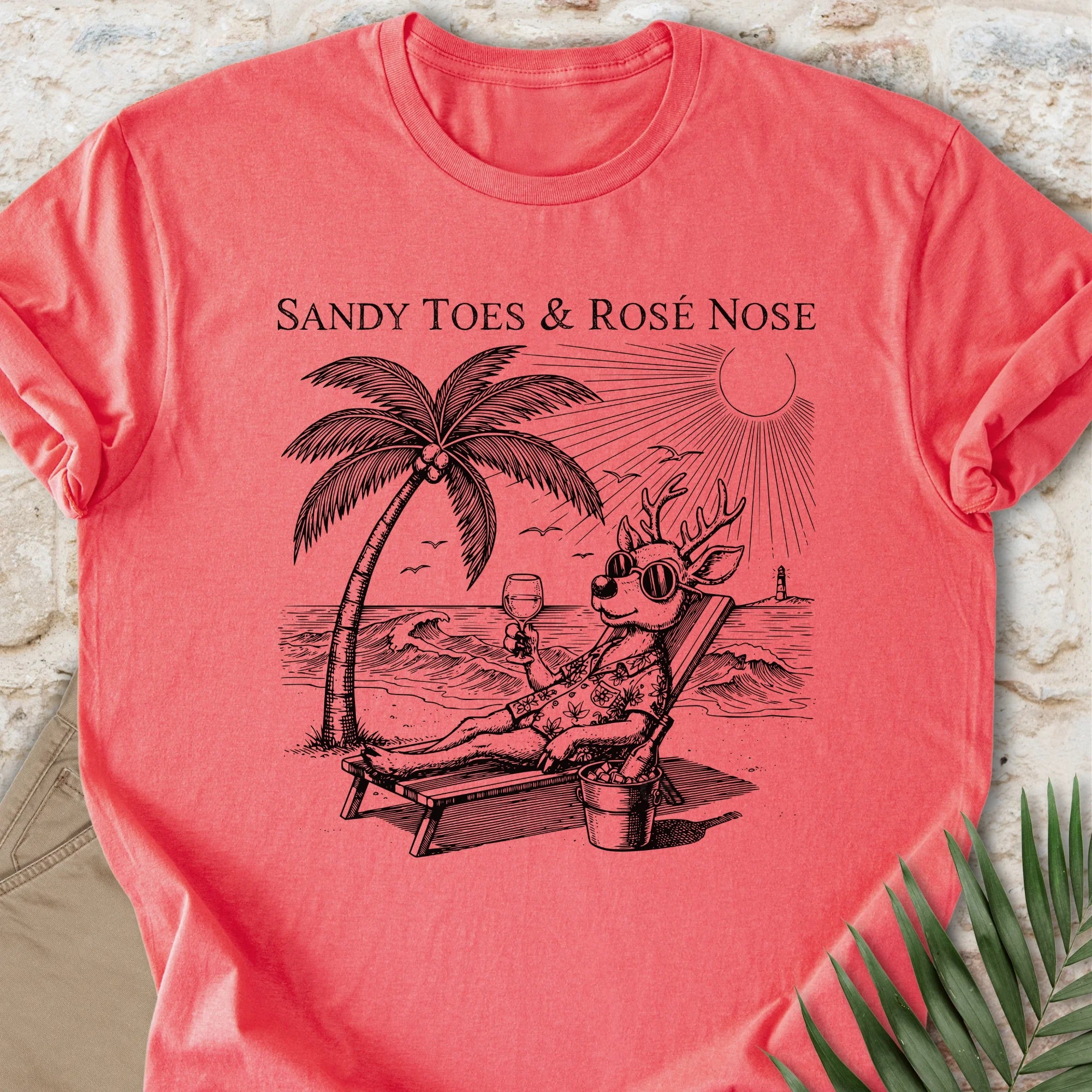 Rosé Nose T-shirt