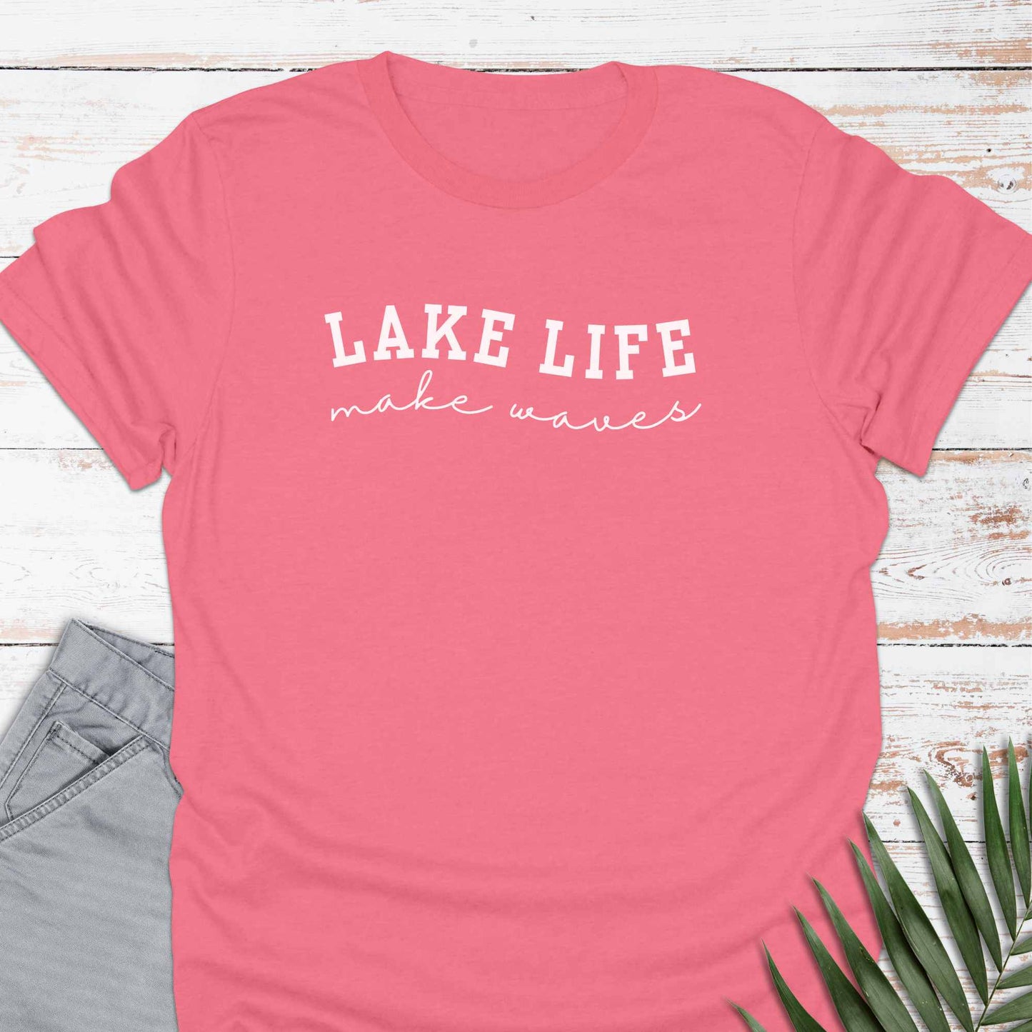 Collegiate Lake Life T-shirt