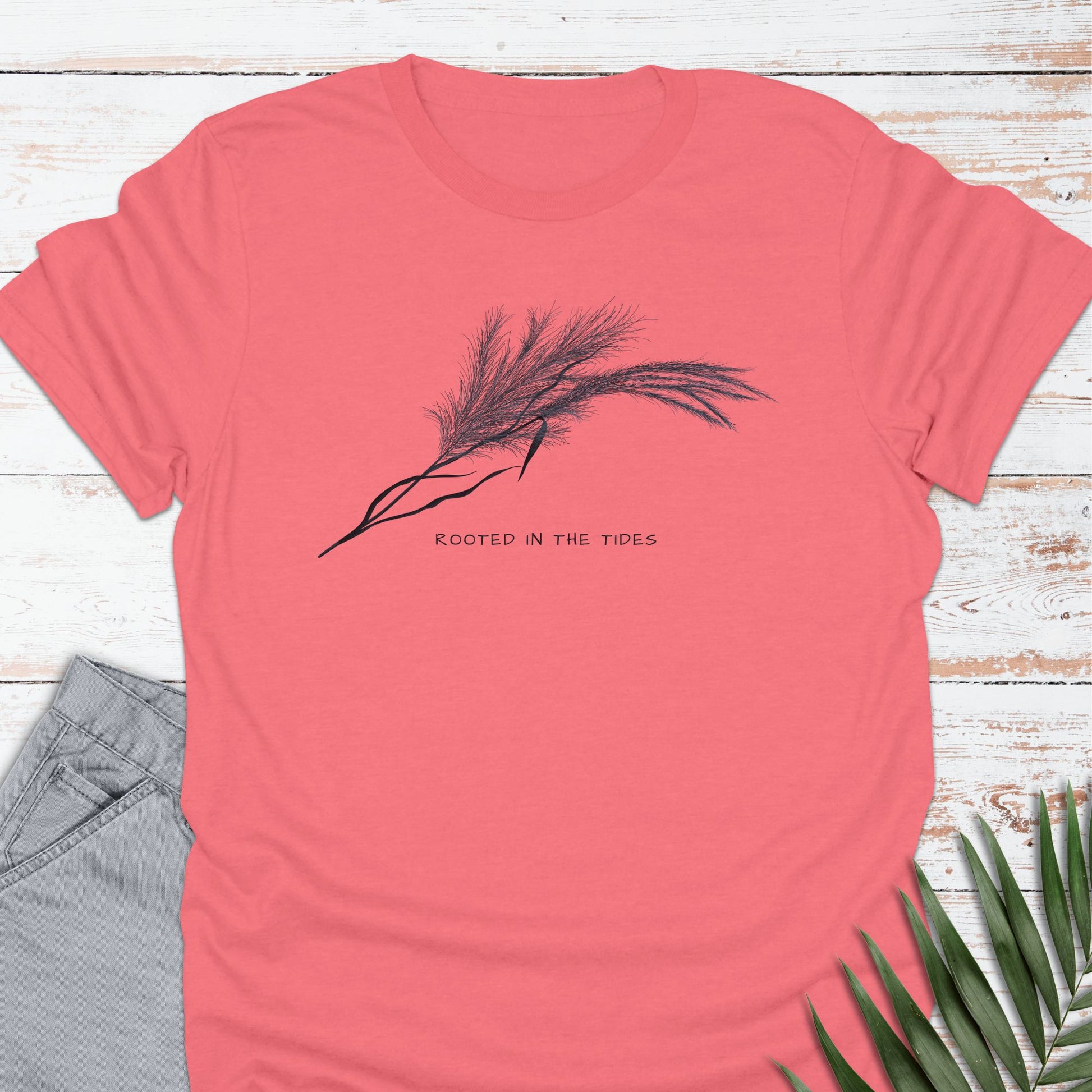 Rooted In The Tides T-shirt - Life Is Wanderful Co.