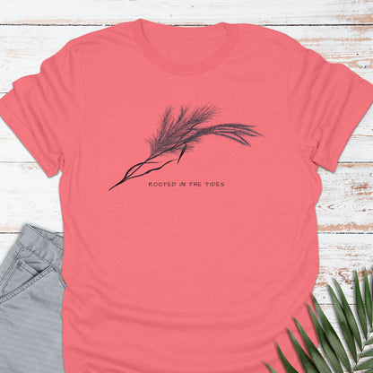 Rooted In The Tides T-shirt - Life Is Wanderful Co.