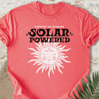 Solar Powered T-shirt