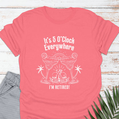 Margarita Time Retired T-shirt