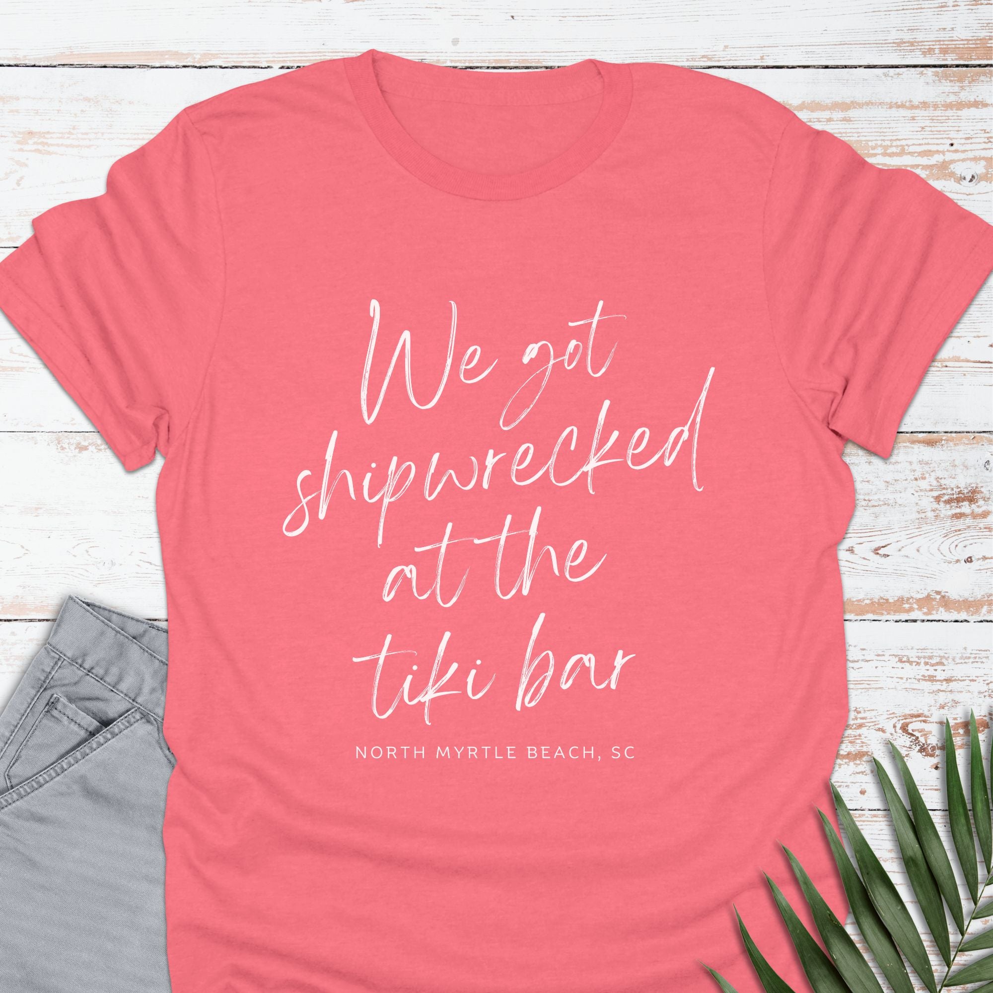Shipwrecked Tiki Bar, NMB T-shirt - Life Is Wanderful Co.
