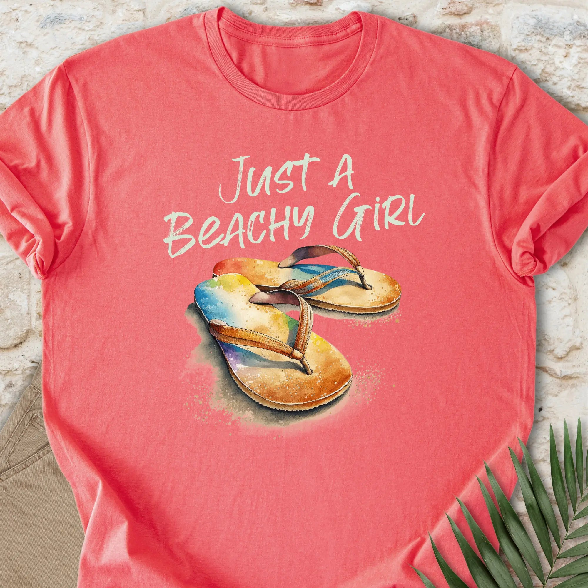 Just A Beachy Girl T-shirt