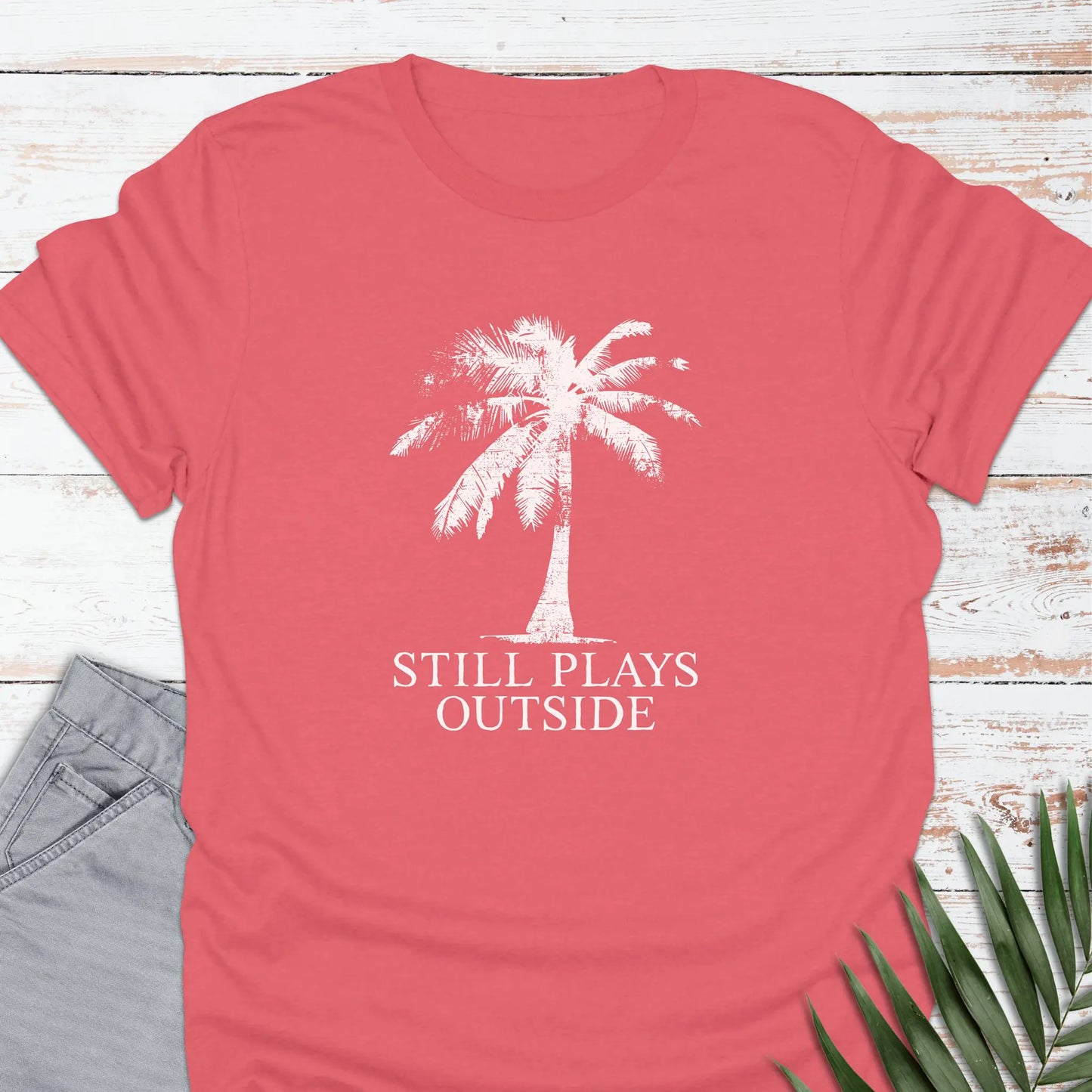 Plays Outside T-shirt