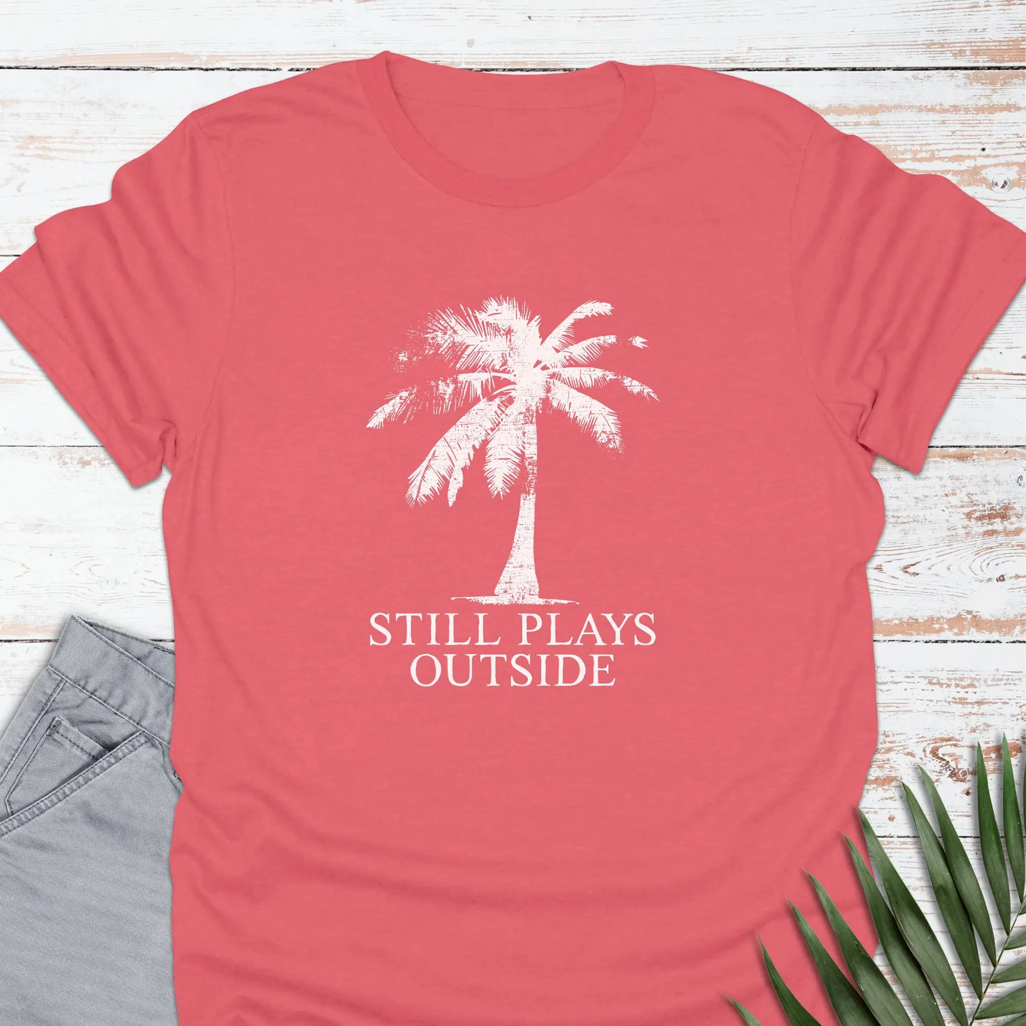 Plays Outside T-shirt