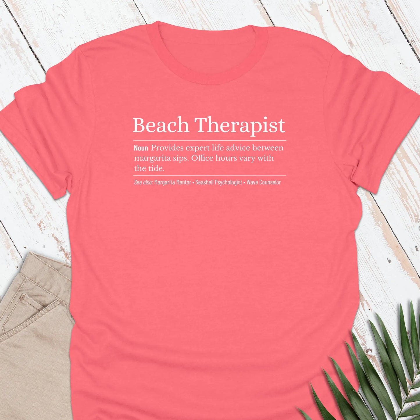 Beach Therapist T-shirt