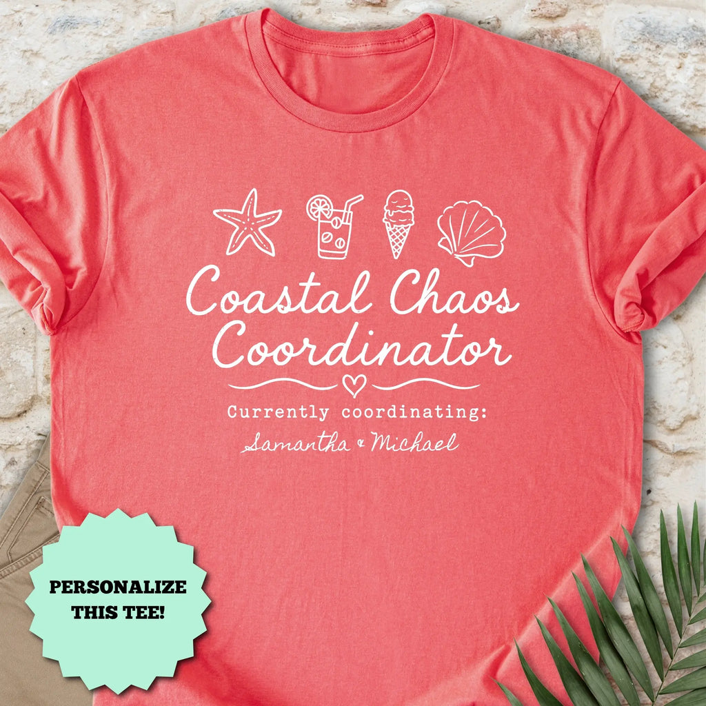 Coastal Chaos Coordinator T-Shirt