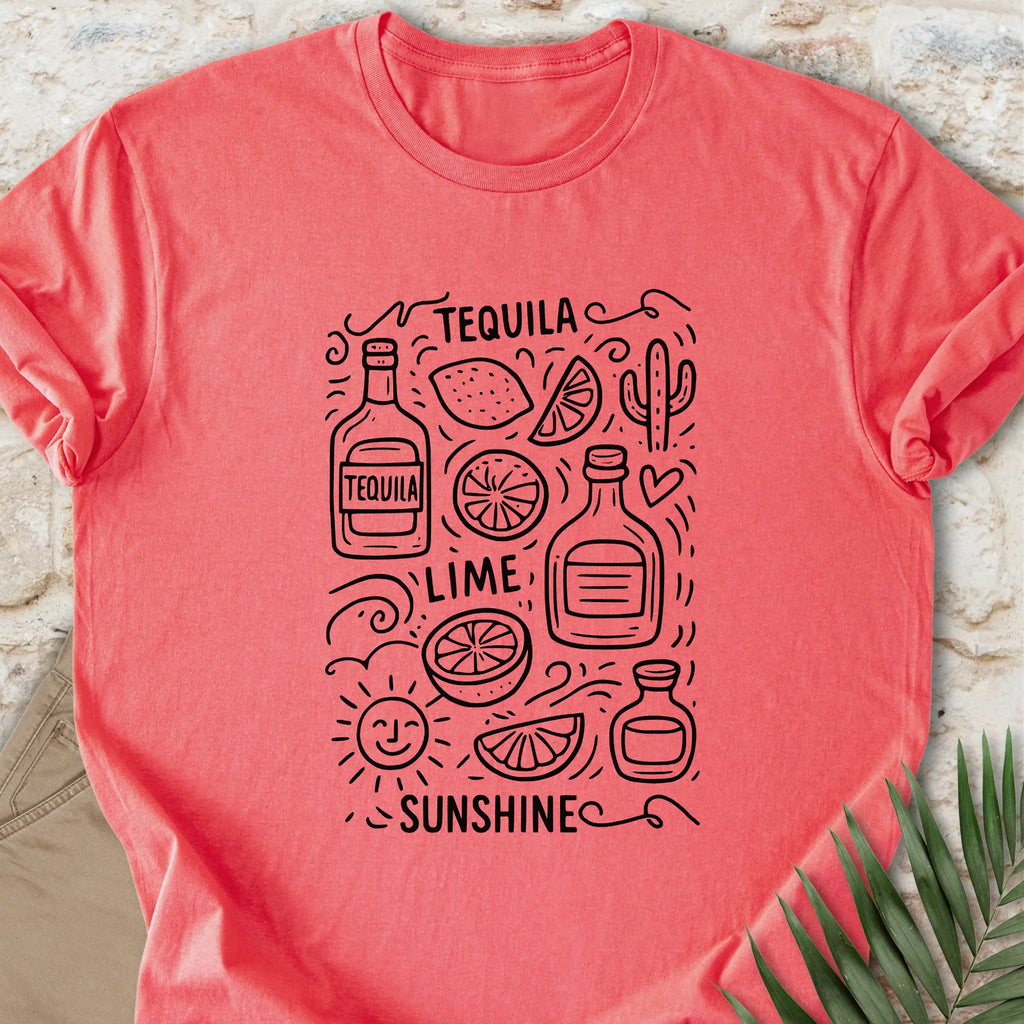 Tequila Lime Sunshine T-shirt