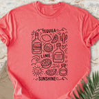 Tequila Lime Sunshine T-shirt