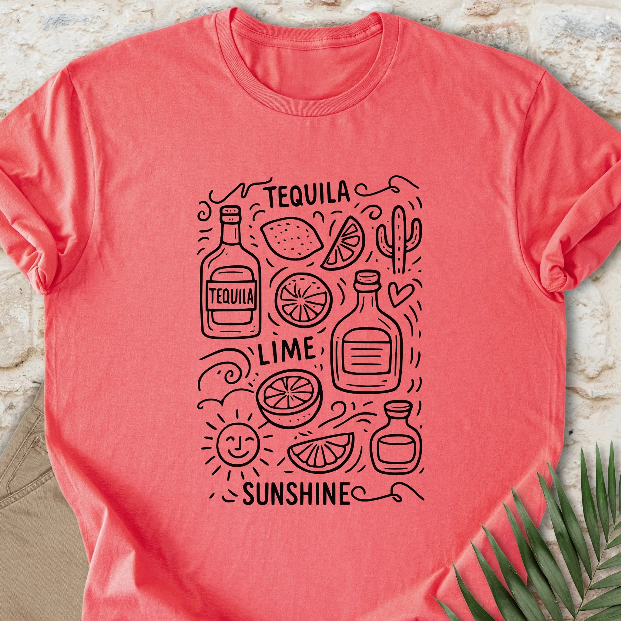 Tequila Lime Sunshine T-shirt