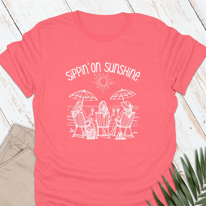 Sippin' On Sunshine T-shirt