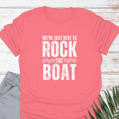 Rock The Boat T-shirt