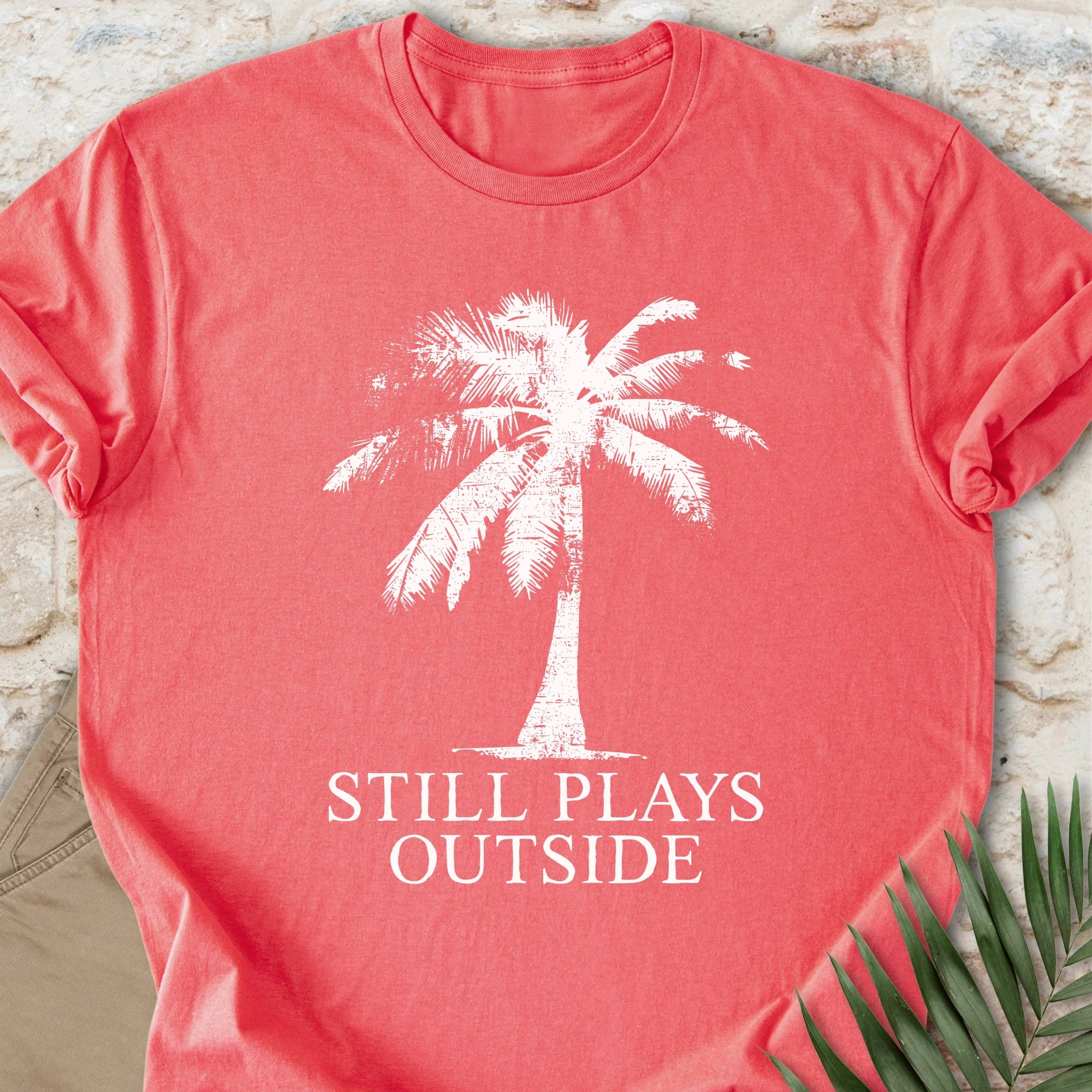 Plays Outside T-shirt