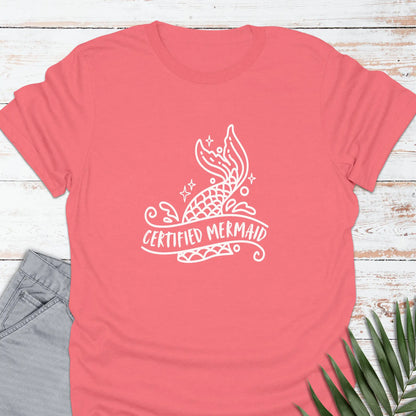Certified Mermaid T-Shirt