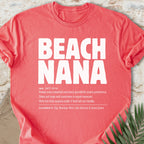 Beach Nana T-shirt