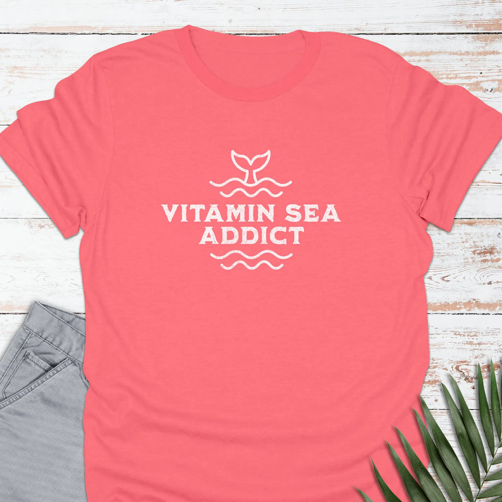 Vitamin Sea Addict T-shirt
