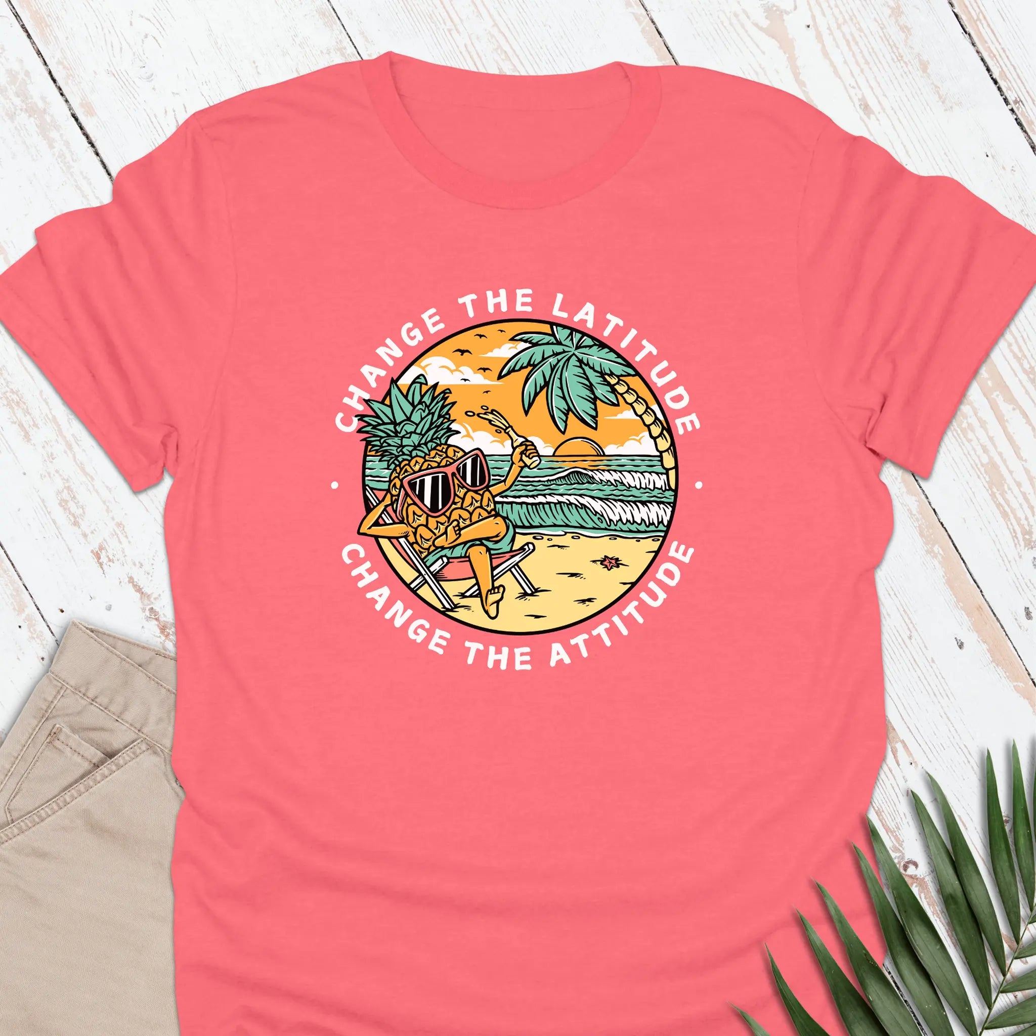 Latitude Change T-Shirt