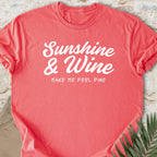 Sunshine & Wine T-shirt