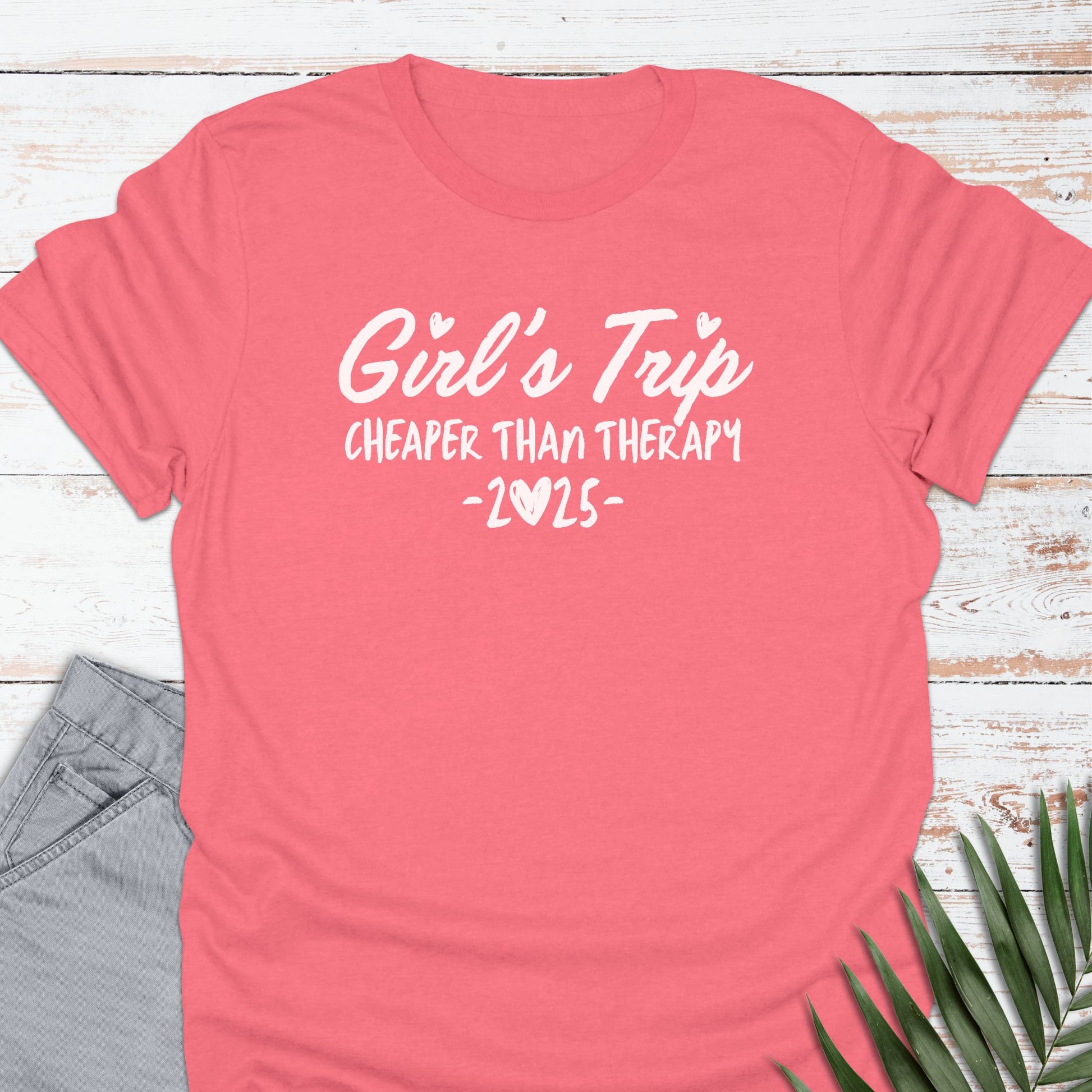 Girl's Trip 2025 T-shirt - Life Is Wanderful Co.