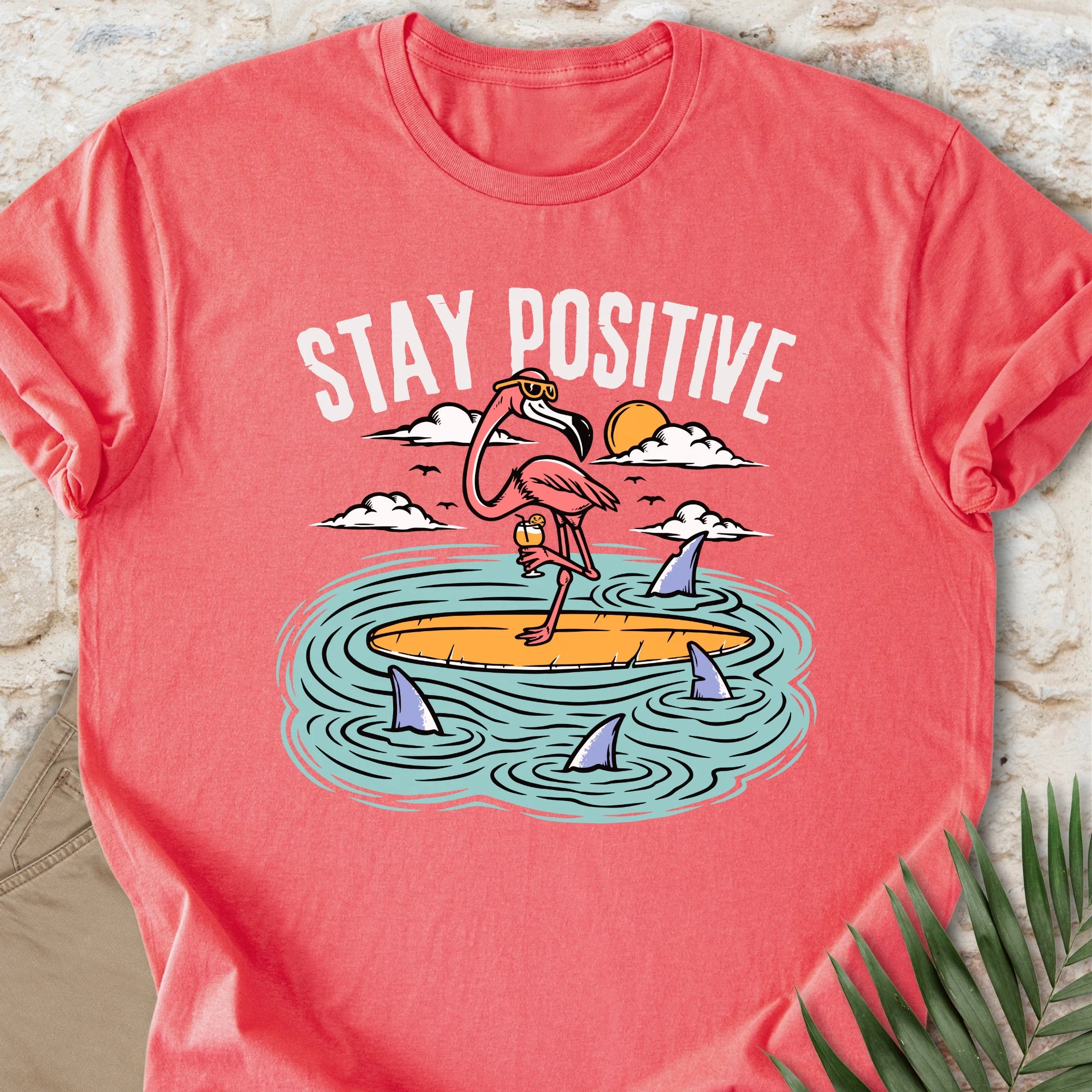 Playa Flamingo T-shirt